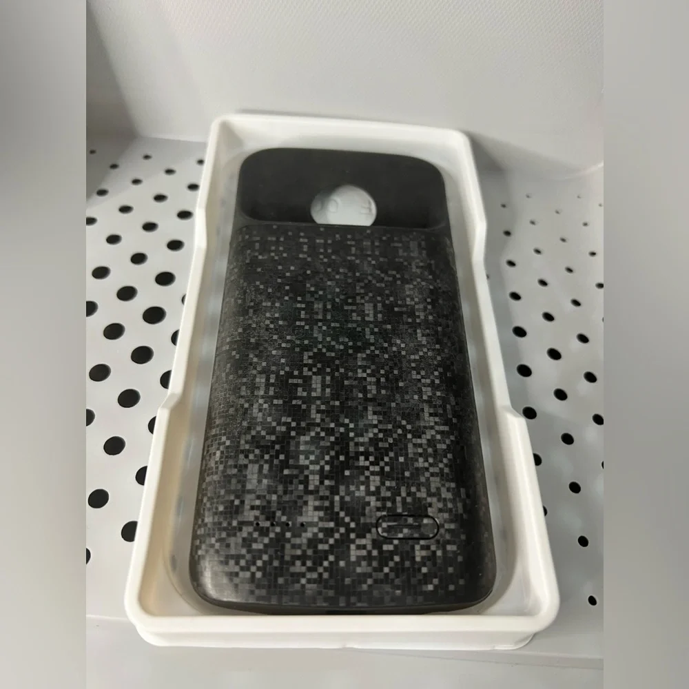 NEWDERY Slim Power Case for MOTO G6 Power Bank Hard to Find